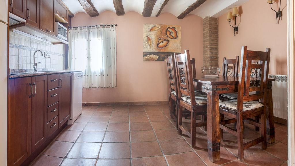 Apartamentos Los Aljezares Хеа-де-Альбаррасин Экстерьер фото