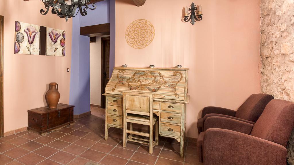 Apartamentos Los Aljezares Хеа-де-Альбаррасин Экстерьер фото